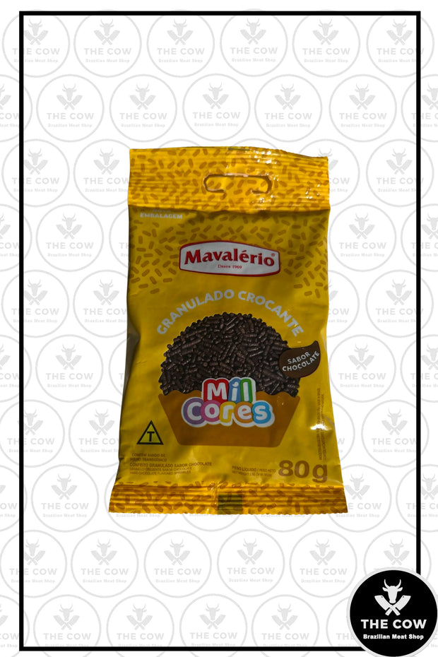 Granulado Chocolate Mavalerio 80g