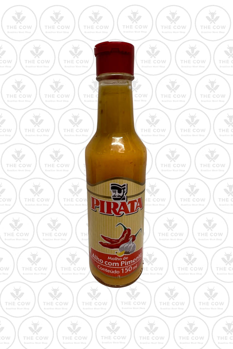 Molho de Alho com Pimenta Pirata 150ml