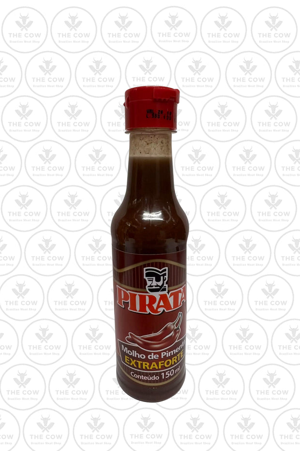 Molho de Pimenta Extra forte Pirata 150ml