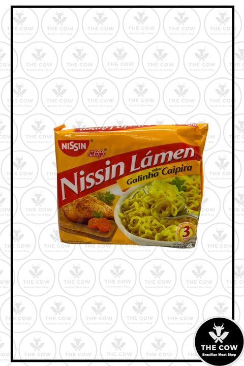 Nissin Miojo Galinha Caipira 80g