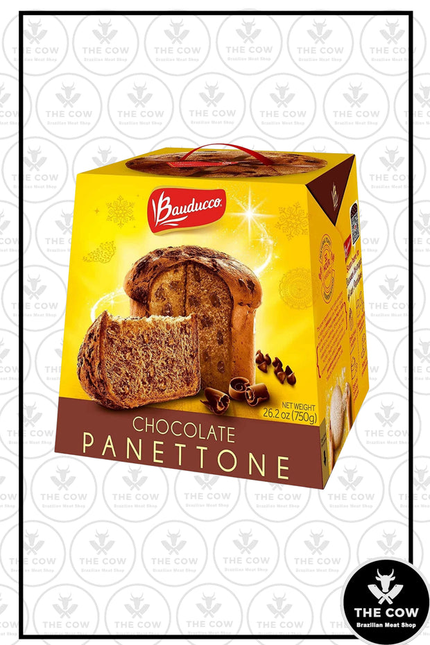 Panettone Chocolate Bauducco 400gr