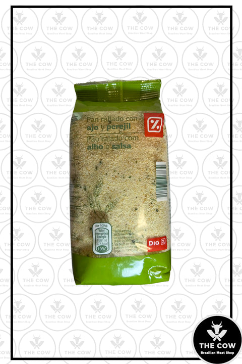 Pão Ralado Alho/Salsa Dia 250g