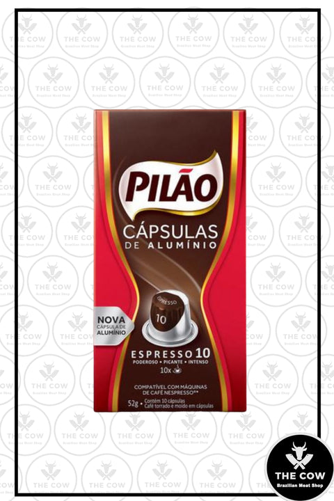 Café Pilão Expresso em Capsula - 10 cápsulas