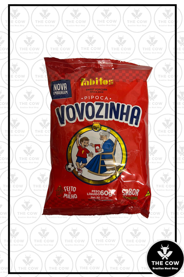 Pipoca Doce - Vovozinha -60g