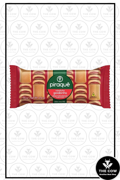 Biscoito de goiaba - Piraquê 75g