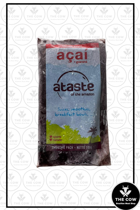 Polpa de Açaí com Guarana- Ataste 100g