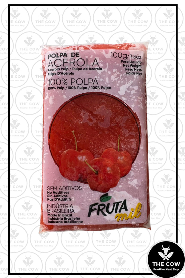Polpa de Acerola - Frutamil 100g