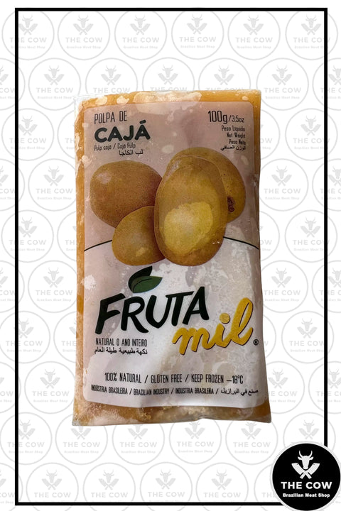 Polpa de Caja - Frutamil 100g