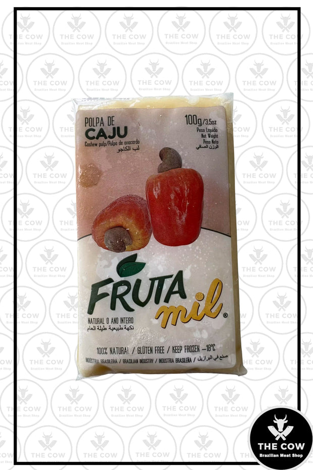 Polpa De Cajú - Frutamil 100g