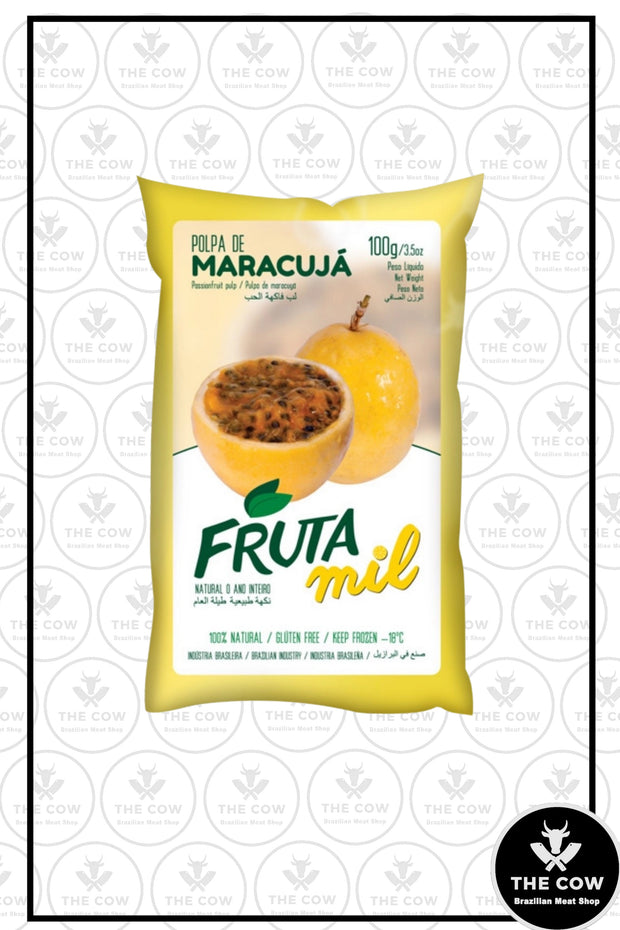 Polpa de Maracujá - Frutamil 100g