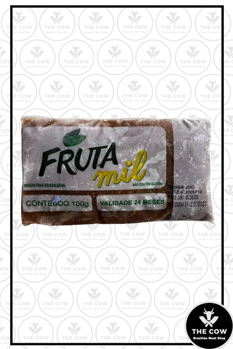 Polpa de Tamarindo - FrutaMil 100g