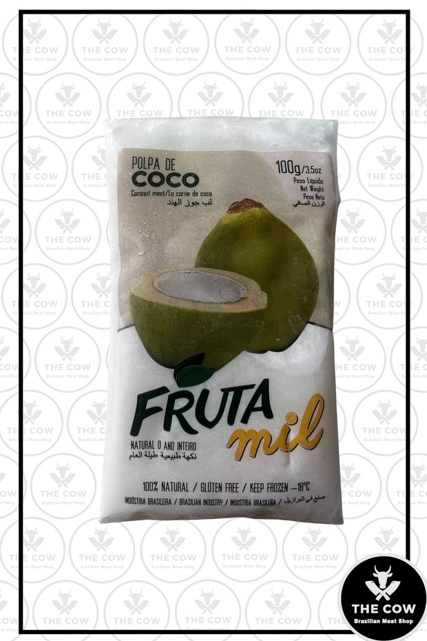 Polpa de Coco - Frutamil 100g