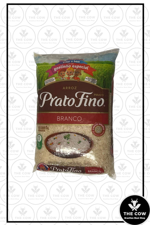 Arroz Branco - Prato Fino 1kg