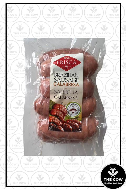 Salsicha Calabresa - Prisca 500g