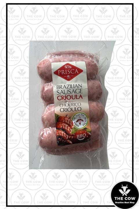 Chouriço Crioulo - Prisca 500g