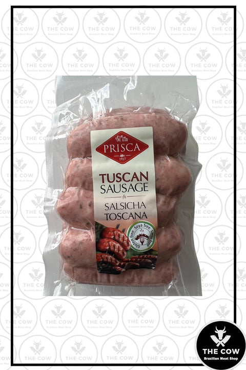 Salsicha Toscana - Prisca 500g