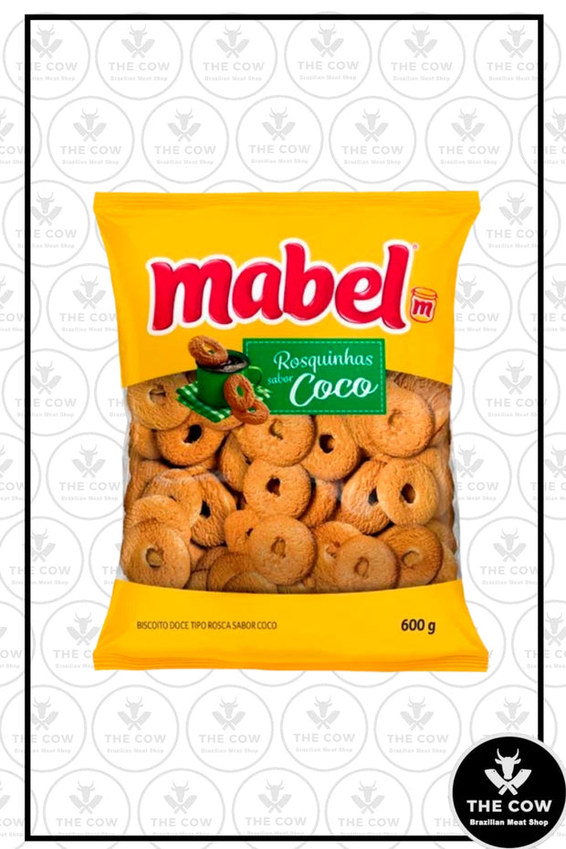 Rosquinhas de Coco Mabel 600g