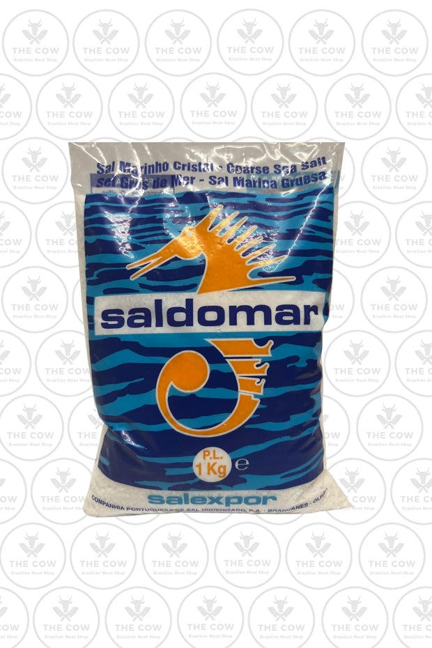 Sal Grosso Saldomar 1kg