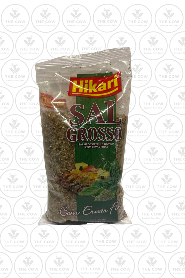 Sal grosso com ervas finas - Hikari 500g