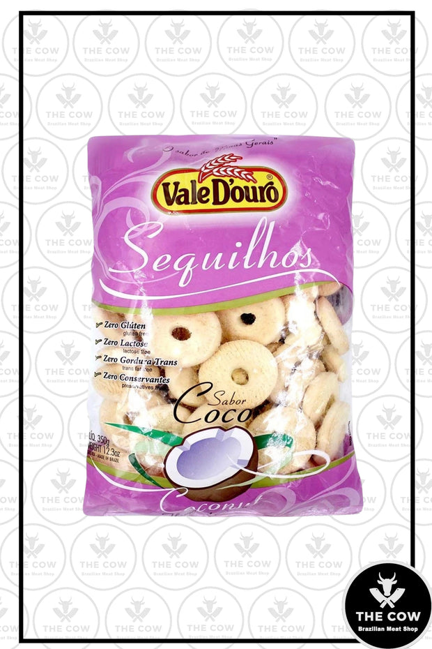 Sequilhos de Coco Vale D`Ouro 350g