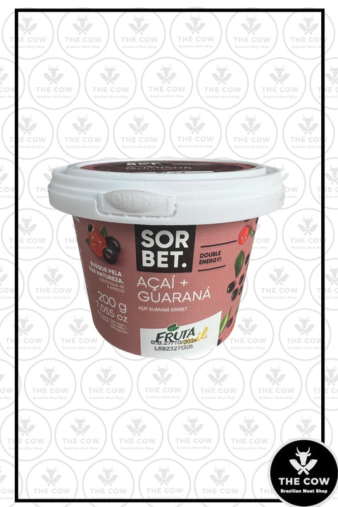 Sorbet Açai com Guarana Frutamix 200g