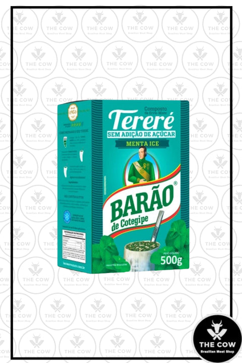 Tereré Menta Sem açúcar - Barão - 500g