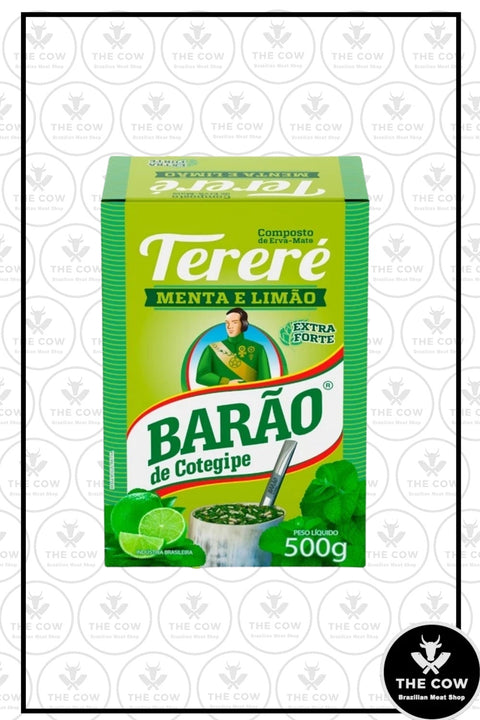 Tereré Menta e Limão - Barão - 500g