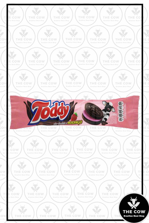 Biscoito Chocolate Morango Toddy 100g