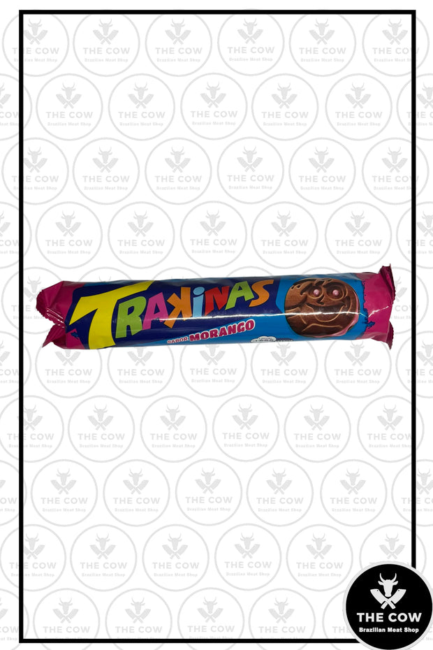 Trakinas de Morango - 126g