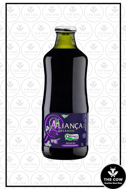 Suco de Uva Integral Aliança 1lt