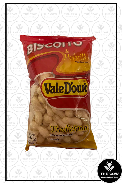 Biscoito Polvilho Tradicional Vale D Ouro 100g