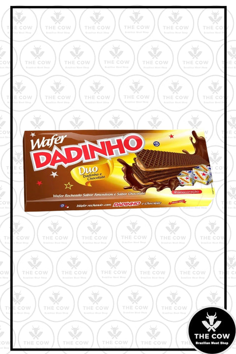 Wafer dadinho Duo - 130g