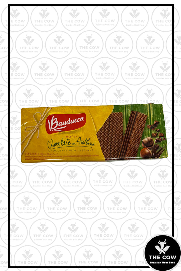 Wafer Bauducco Avelã Chocolate- 140g