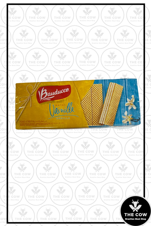 Wafer Bauducco Vanilla -140g