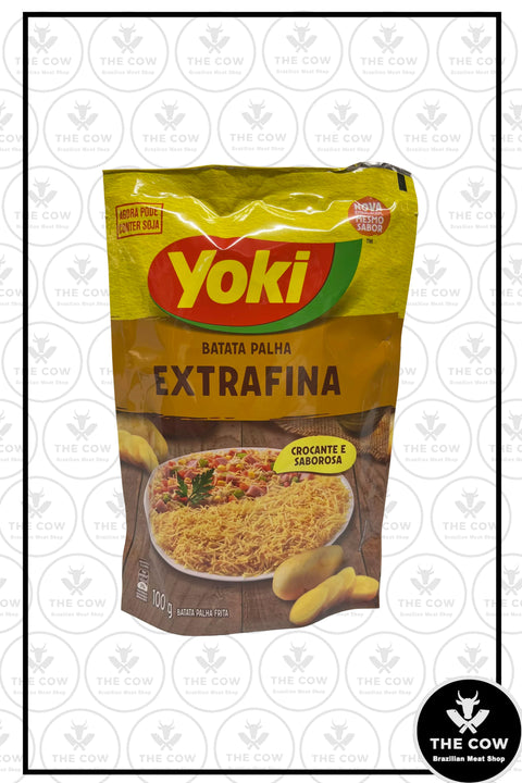 Batata Palha Extra Fina Yoki 100g