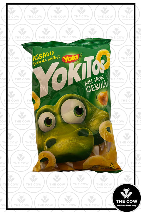 Yokitos Sabor Cebola - 54g