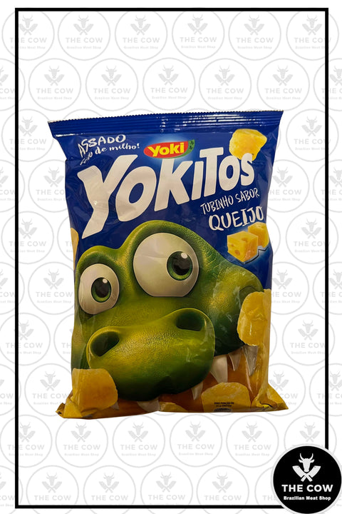 Yokitos Tubinho Sabor Queijo -54g