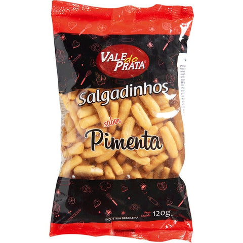 Salgadinho de Pimenta Vale do Prata 120g