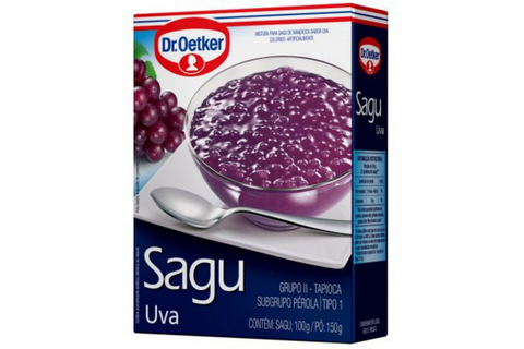 Sagu sabor uva - Dr. Oetcker 150g