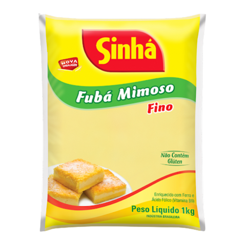 Fubá Mimoso Fino Sinhá 1kg