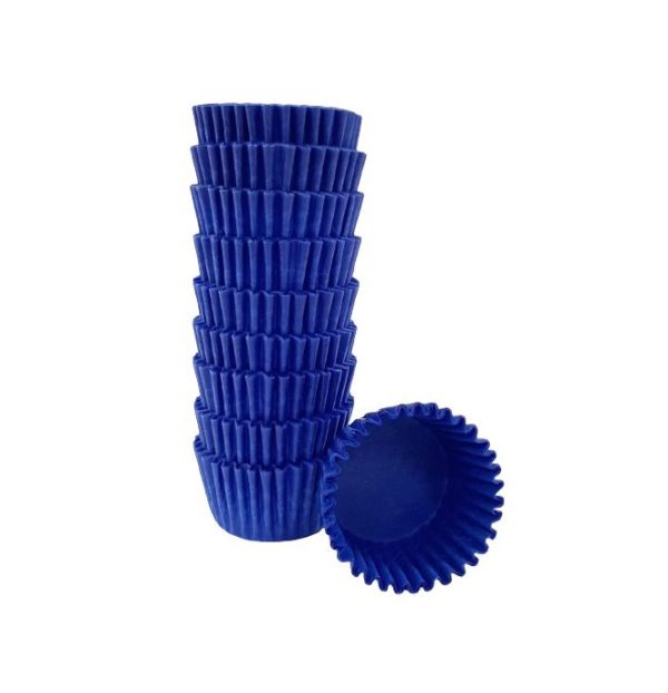 Forminhas Azul Vipel N.5 100uni