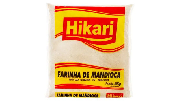 Farinha de Mandioca Crua Hikari 500g