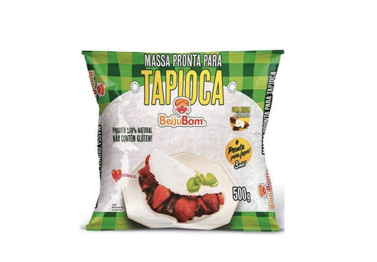 Goma de Tapioca Pronta - Beijubom 500g