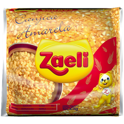 Canjica amarela - Zaeli 500g