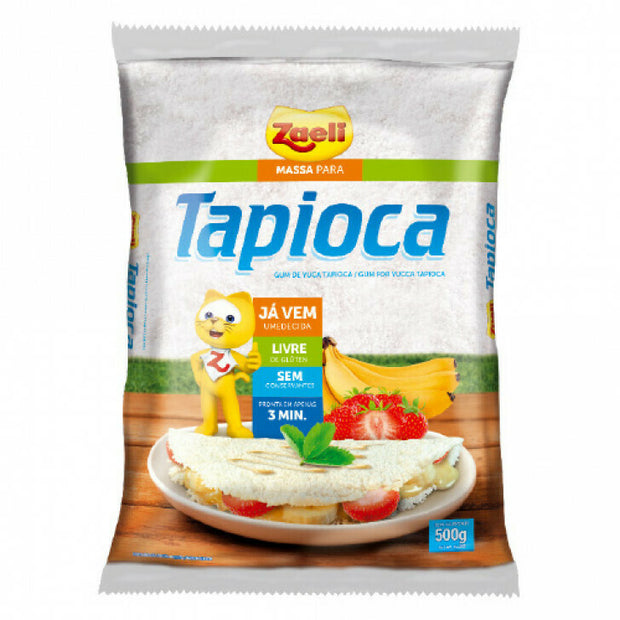 Goma de Tapioca Pronta - Zaeli 500g