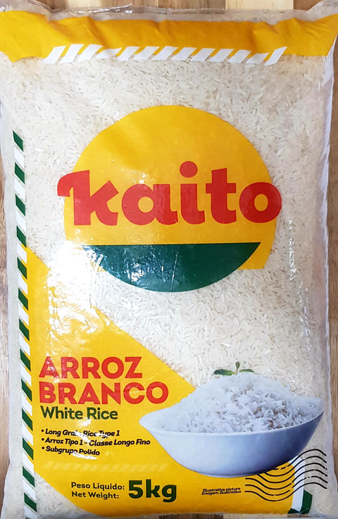 Arroz Branco Tipo1 Kaito  5kg