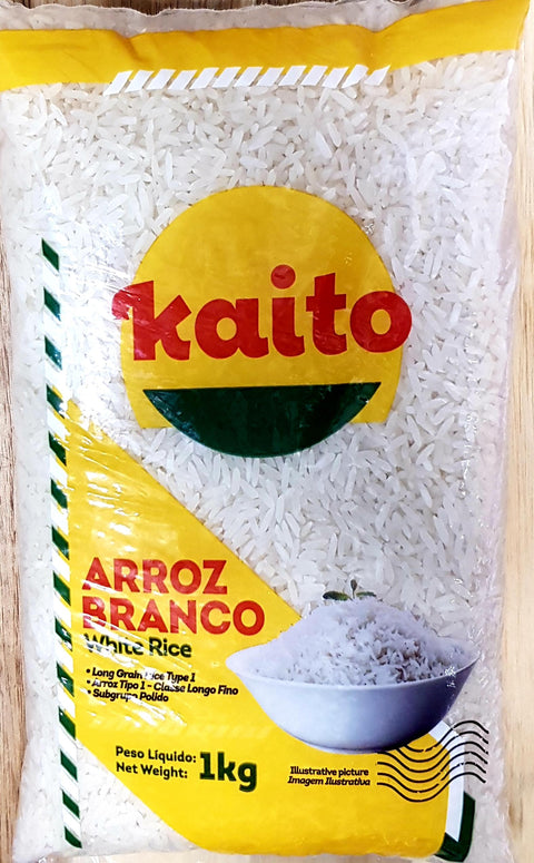 Arroz Branco Tipo 1 Kaito1kg