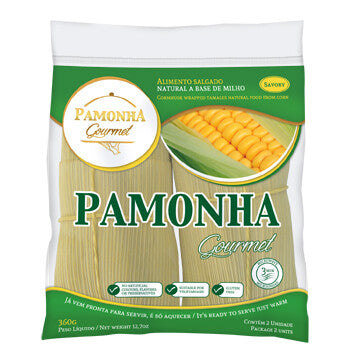 Pamonha Salgada - 360g