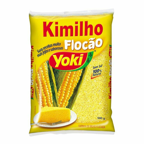 Farinha de Milho Flocao - Yoki 500g