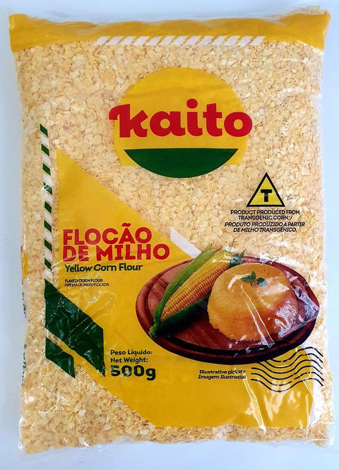 Flocão de Milho Kaito 500g